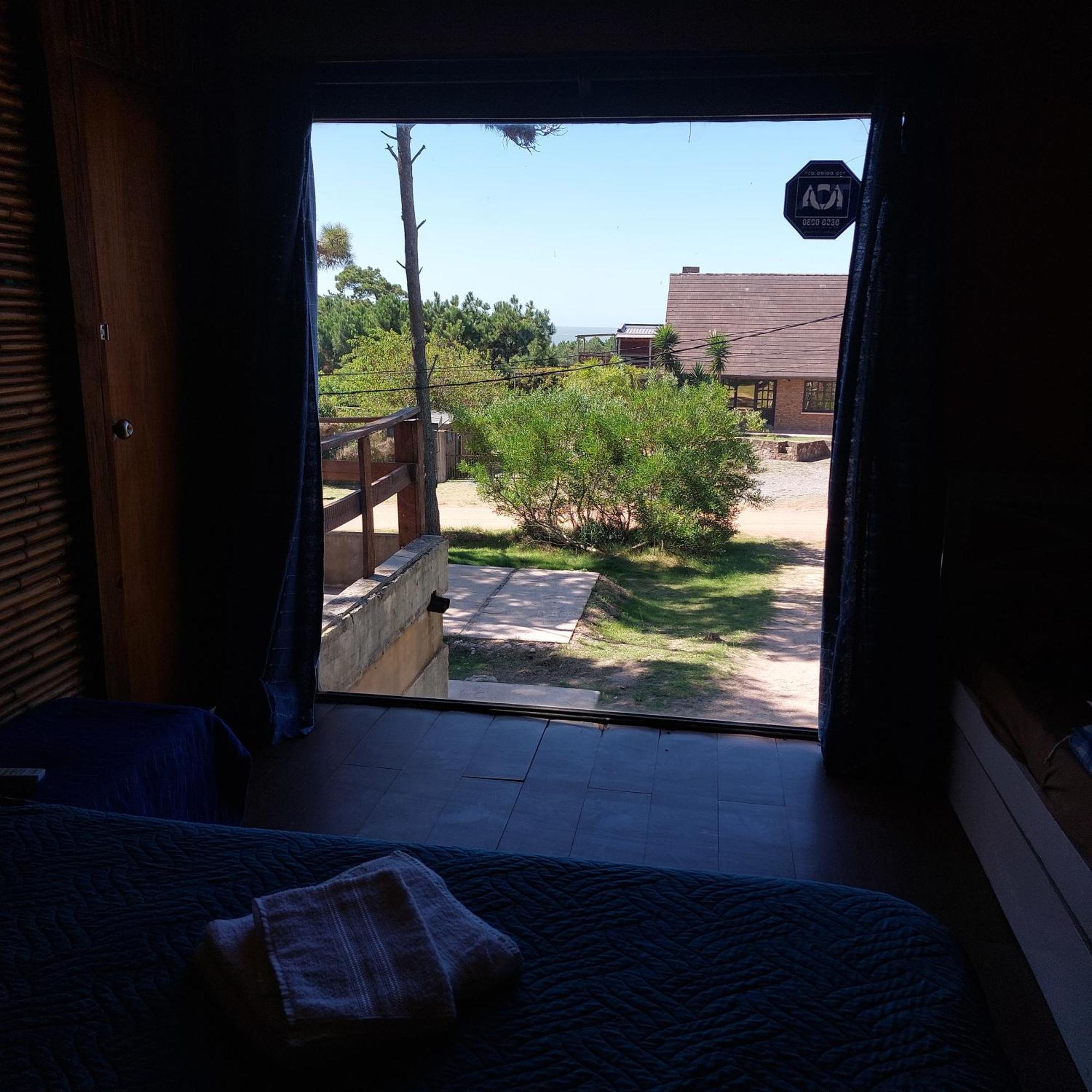 Posada Mar Azul Con Jacuzzi Bed & Breakfast Punta Del Diablo Exterior photo