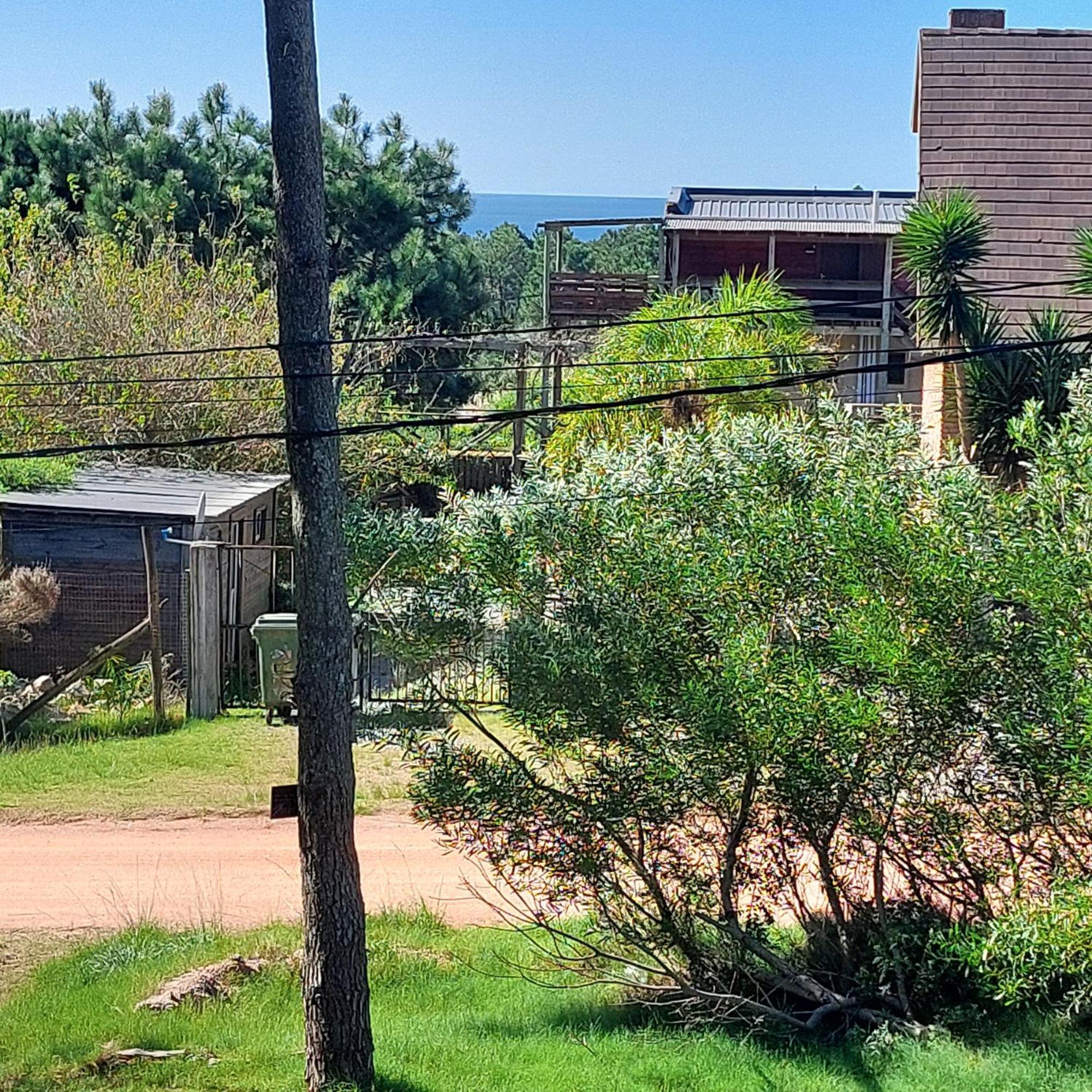 Posada Mar Azul Con Jacuzzi Bed & Breakfast Punta Del Diablo Exterior photo