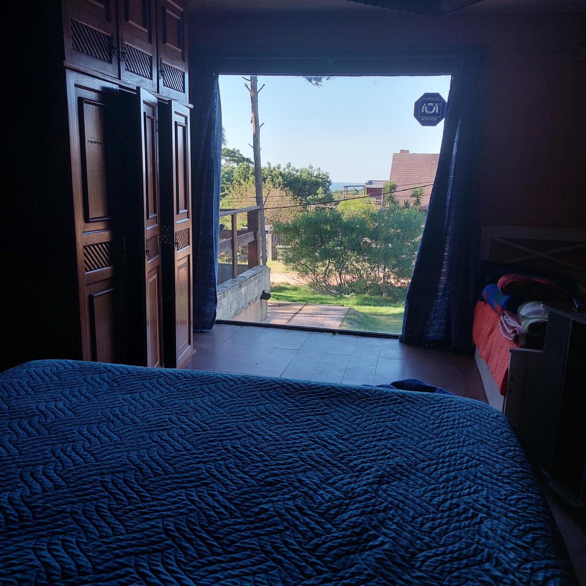 Posada Mar Azul Con Jacuzzi Bed & Breakfast Punta Del Diablo Exterior photo