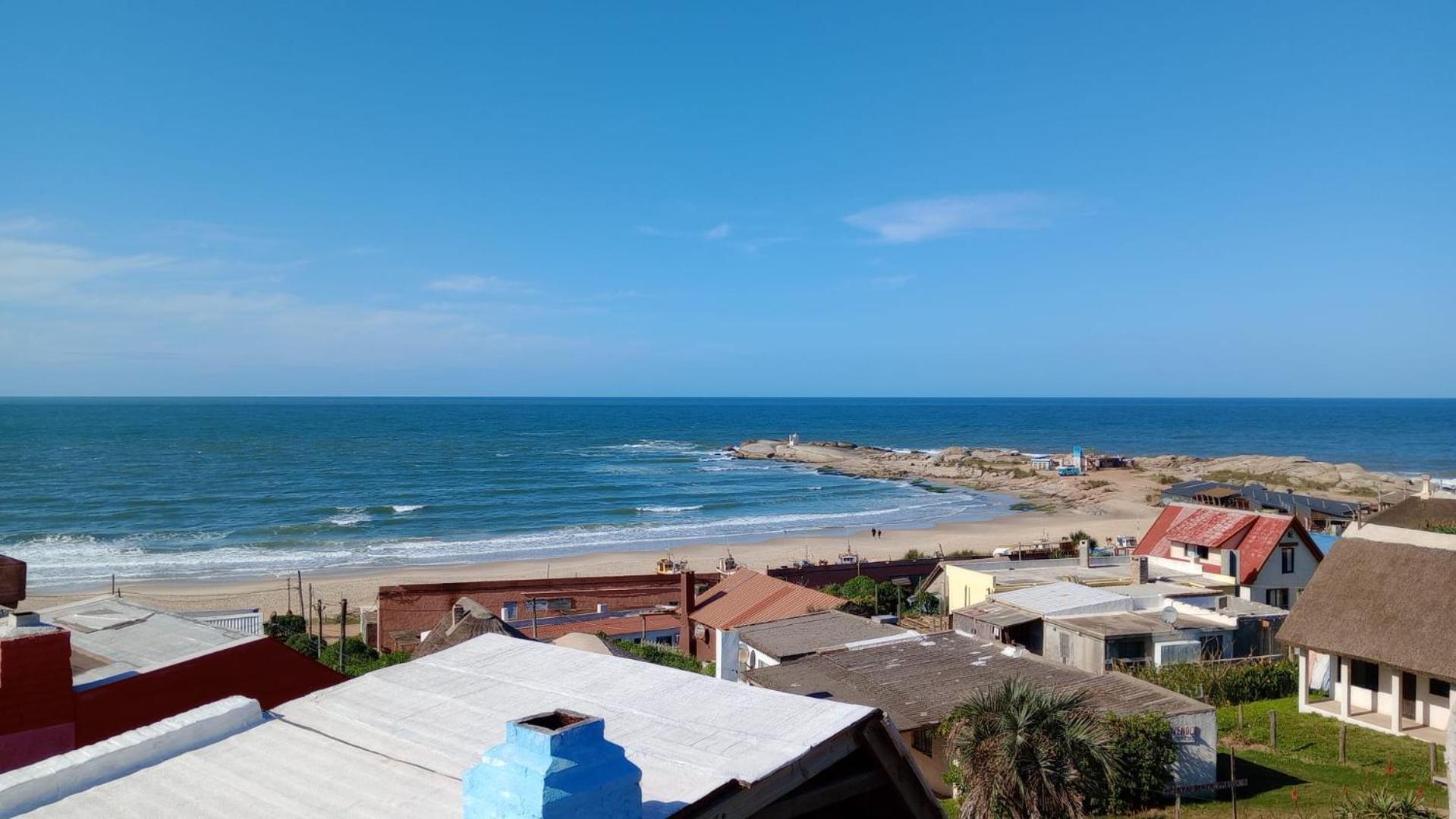 Posada Mar Azul Con Jacuzzi Bed & Breakfast Punta Del Diablo Exterior photo