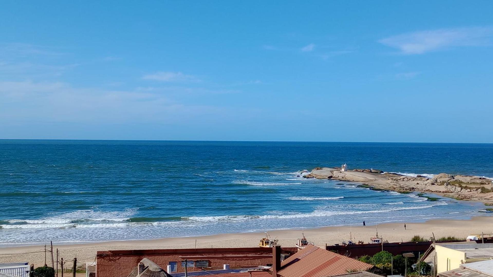 Posada Mar Azul Con Jacuzzi Bed & Breakfast Punta Del Diablo Exterior photo