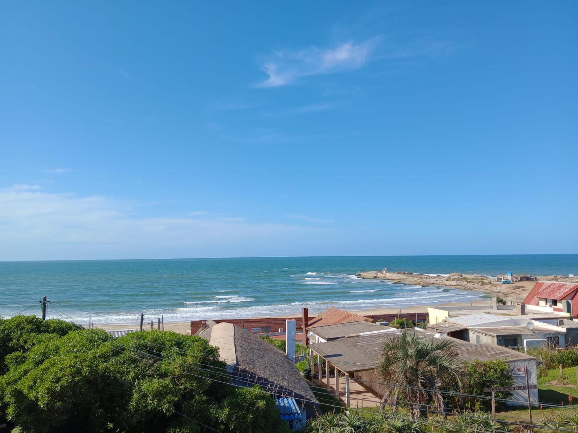 Posada Mar Azul Con Jacuzzi Bed & Breakfast Punta Del Diablo Exterior photo