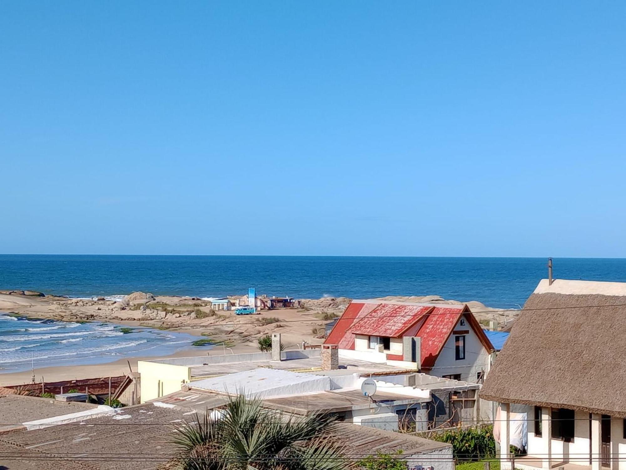 Posada Mar Azul Con Jacuzzi Bed & Breakfast Punta Del Diablo Exterior photo