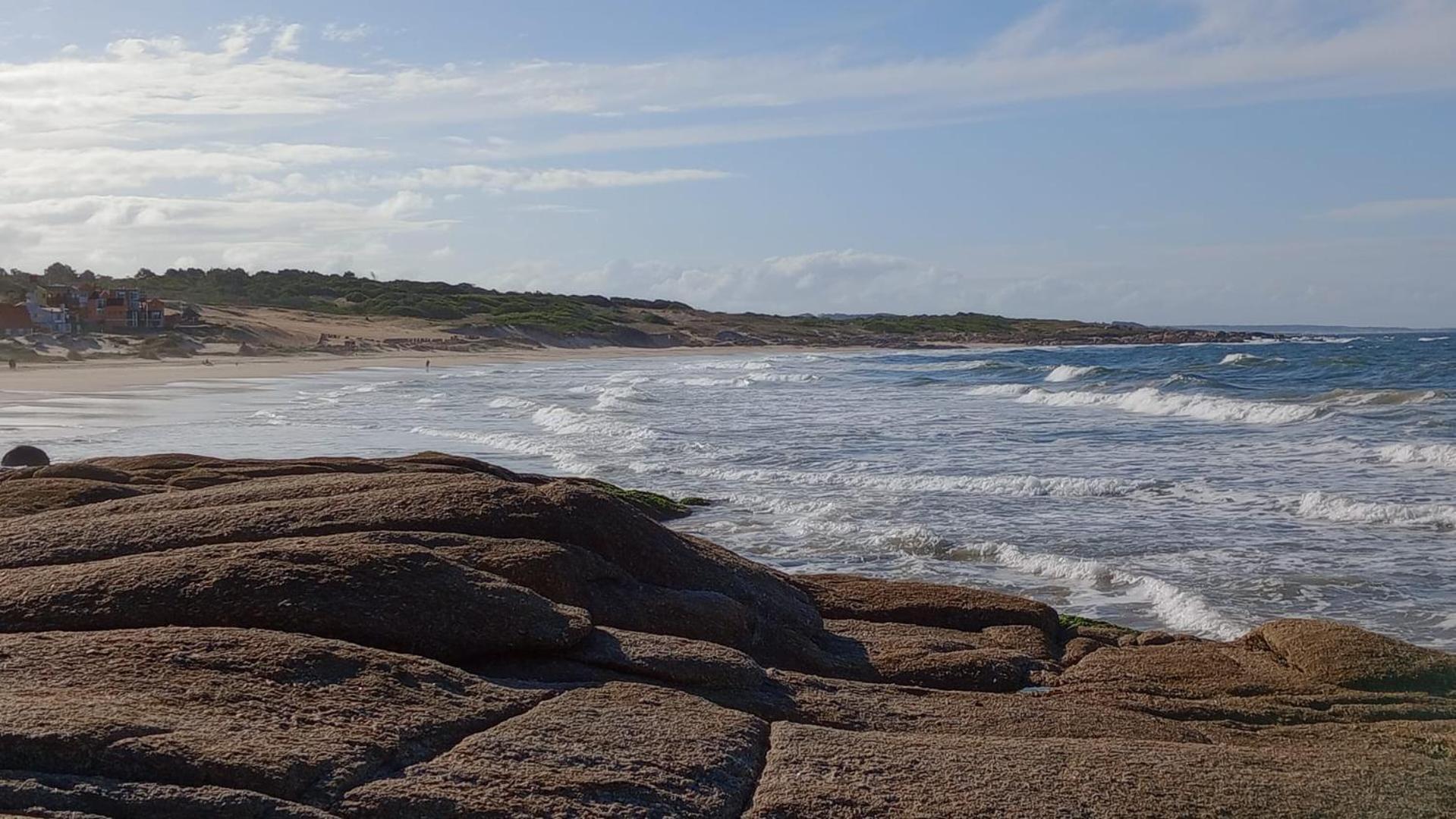 Posada Mar Azul Con Jacuzzi Bed & Breakfast Punta Del Diablo Exterior photo