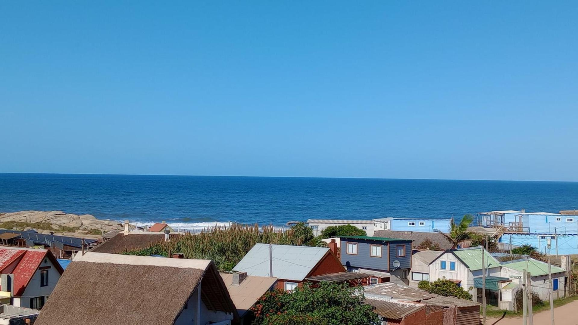 Posada Mar Azul Con Jacuzzi Bed & Breakfast Punta Del Diablo Exterior photo